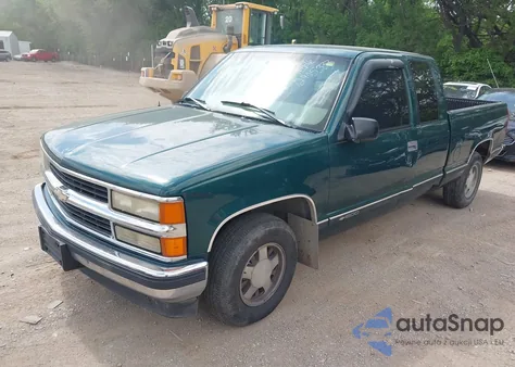 1998 Chevrolet C1500 Fleetside from USA, damaged, VIN 2GCEC19R3W1134583